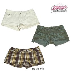 Cotton Mini Shorts Selection Lot (DS-10-448)