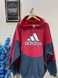Upcycled Adidas Pullover Hoodies