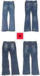 Code #008Maurices Bratz Bootcut Jeans