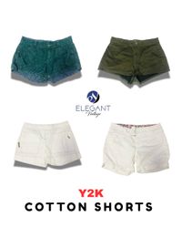 Y2K Cotton Shorts - EVM1749