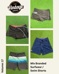 Branded Surfwear / Swim Shorts , including Billa B..