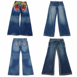CR13557 Vintage Designer Men Jeans Bundle