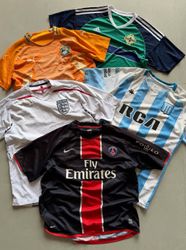 Mix sport shirts