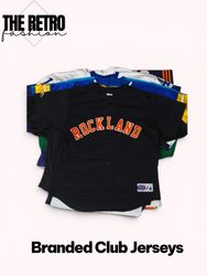 Branded Club Jerseys.       #387