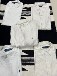 Ralph Lauren button up shirts