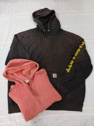CR10676 Vintage Carhartt Hoodies
