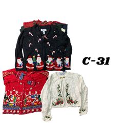 Vintage Christmas sweater( brand)Tiara internation..
