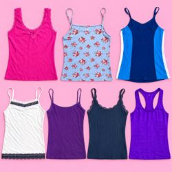 Strappy Camisole Tops