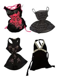 Y2K Retro Boho Cami Tops-ST-208