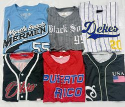 button up jersey Tshirts