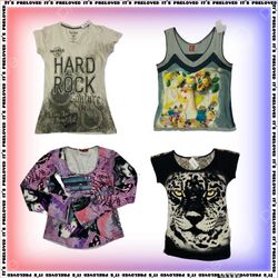 The Ultimate Thrift Haul - tops, dresses, skirts (..