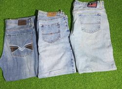 RAPH LAUREN AND OTHER MIX BRANDS JEANS (A 240)
