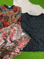 Y2K Mix Blouse (IR 270)