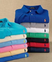 Ralph Lauren Polo T-shirts.