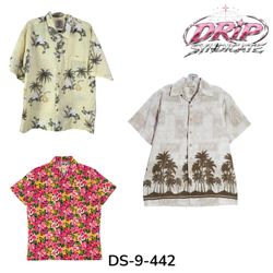 Hawaii Vibes Only Maglietta con tramonto tropicale..