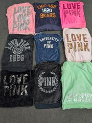 SD 558 - PINK Victoria's Secret Tops 22 PCs