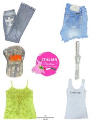 Y2k retro girl mixed bundle