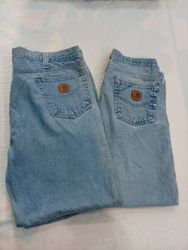 CR11719 Upcycled Carhartt Double-Knee Pants