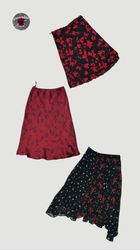Y2k Romantic date night skirts WR2166