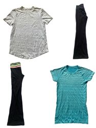 Lululemon Activewear Mix – Tops & Flare Leggings