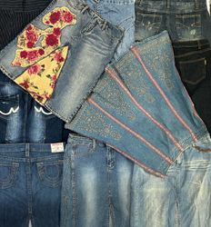 Y2k Midi Skirt