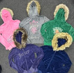 Y2K Juicy Couture Vintage Jackets