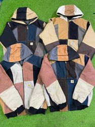 Upcycle veste Carhartt Detroit