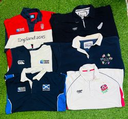 Mix vintage club rugby shirts #10