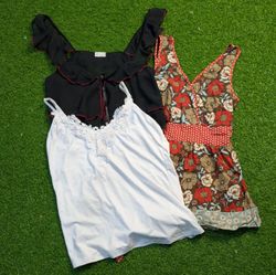 6934 - Y2K Style Cami Tops