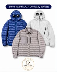 Stone Island & C.P Company Jackets