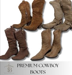 Premium Cowboy Boots