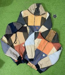 Chaqueta de sudadera Carhartt reciclada