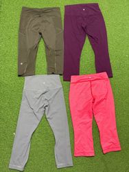 Yv1070 Lululemon Capris 21P