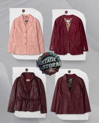 Y2K Leather Jacket