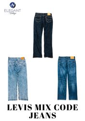 Levi’s Mix Code Jeans - EVM1371