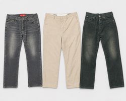 Chino and cotrail and jeans pants