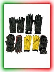 Vintage Genuine Leather Gloves Mix