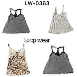 Top camicetta in pizzo e mesh floreale Y2K