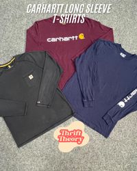 🔴 Carhartt Long Sleeve T-Shirts - (19/09)
