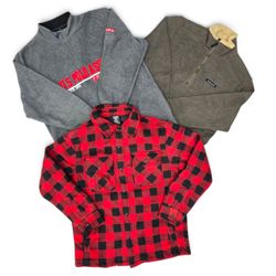 Mixed Branded Fleece Jackets