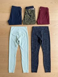 Lululemon Leggings and Capri