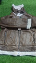 Y2k sude Jackets
