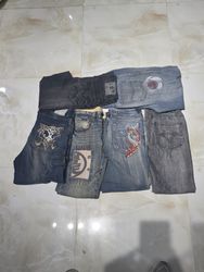 Japanese jeans(embroidered)