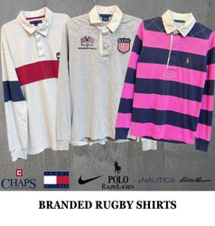 Branded Rugby Shirts including Ralph Lauren