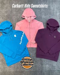 🔴 Carhartt Kids Sweatshirts - (19/10)