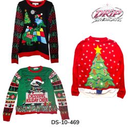 Novelty Christmas Knitwear Sweaters (DS-10-469)