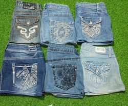 MAURICE AND OTHER BRAND MINI MICRO SKIRT ( C 358)