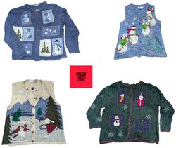 CHRISTMAS KNIT WEAR