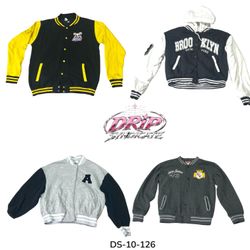 Classic Varsity Vibes For Everyday Streetwear (DS-..