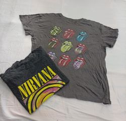 CR12753 Vintage Music T-Shirts
